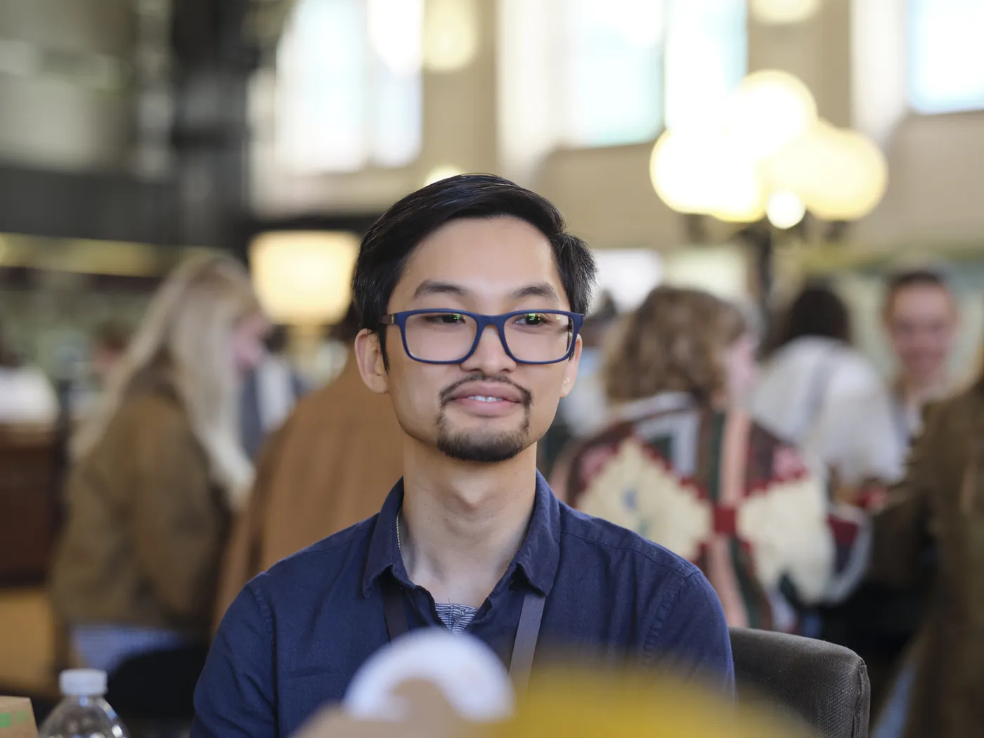 Alan Gi, senior UX designer based in Minneapolis, at AIGA Minnesota Design Camp